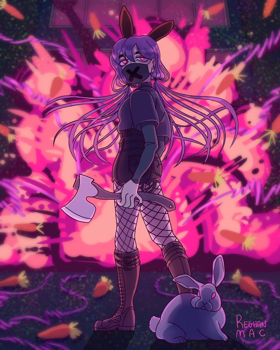 reghanmac's tweet photo. 🐇🥕 https://t.co/KmysP305j8
