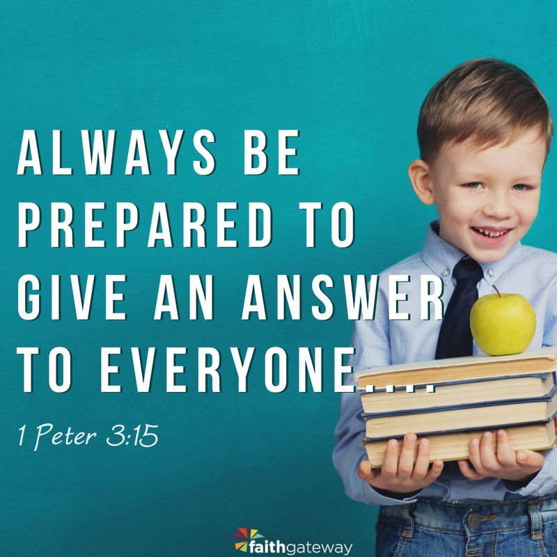 GeneCalJr's tweet photo. YOUR CHILDREN HAVE QUESTIONS -- I love putting my boys to bed, reading the Bible to them and answering their questions.

Today's questions: If GOD's Holy Spirit is everywhere, does it mean He's part of this or that? Is He all here or just some of Him?

Are we ready? #apologetics https://t.co/8psFavYnjV