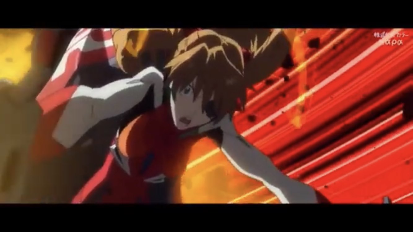 Twitter 上的 エヴァ専用垢 ヱヴァンゲリヲン新劇場版 ｑ ｖｅｒ ３ ３３３ のセリフ変更 前までは アスカ モードチェンジ コード777 トリプルセブン だったが今回上映のqは アスカ モードチェンジ コード777 スリーセブン になった ヱヴァンゲリヲン新劇場