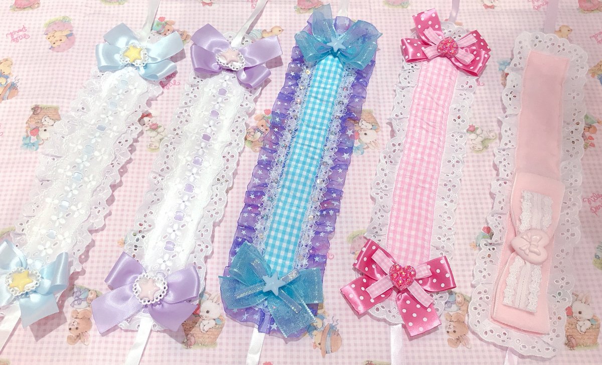 Nile Perch 在 Twitter ナイルパーチのヘッドドレスは ハンドメイドの１点物です お気に入りの子と出会えますように 各 4800 Tax ベロアリボン 2枚目右 5400 Tax レインボー二重リボン ３枚目真ん中 50 Tax 通販ご希望の方 商品のお問い合わせは