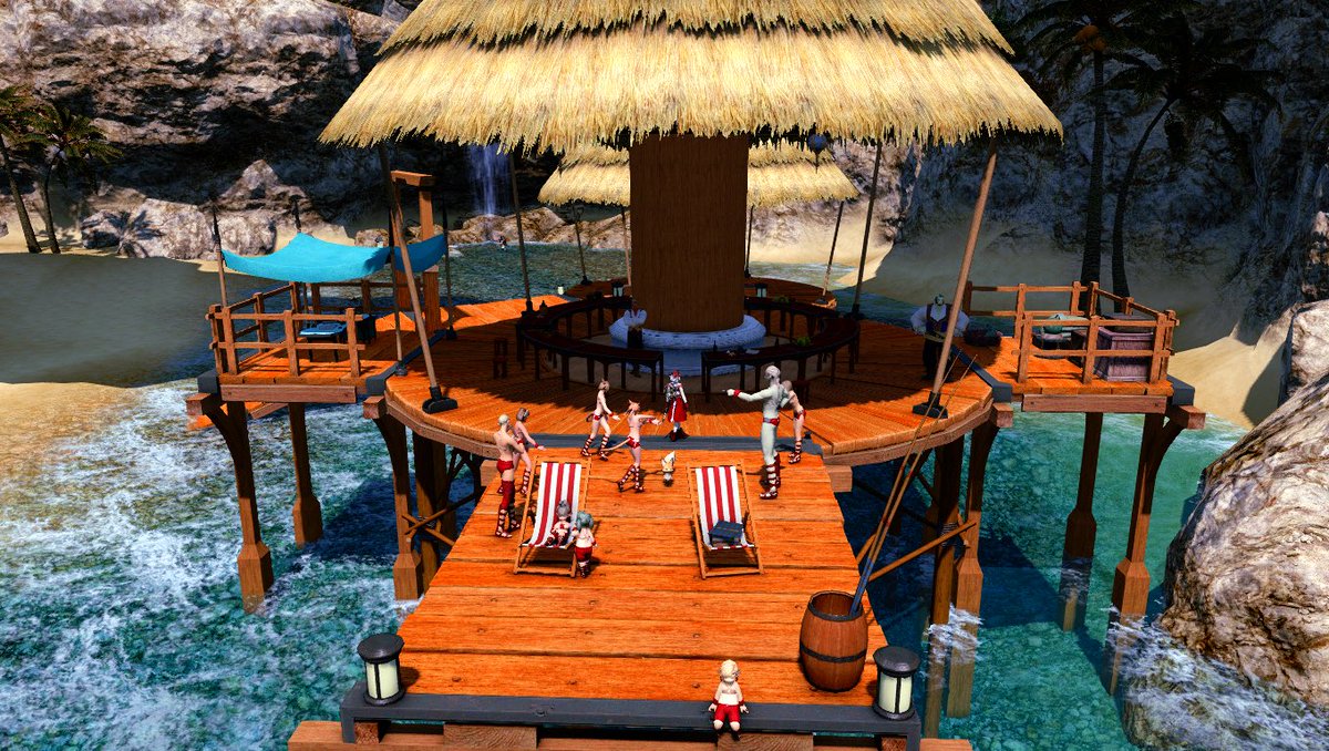Mollyyy_Maee's tweet photo. Here are some places they had to find! Have you been here? 
#ffxiv #ff14 #scavengerhunt #fcevent https://t.co/YnHNuNzDB0