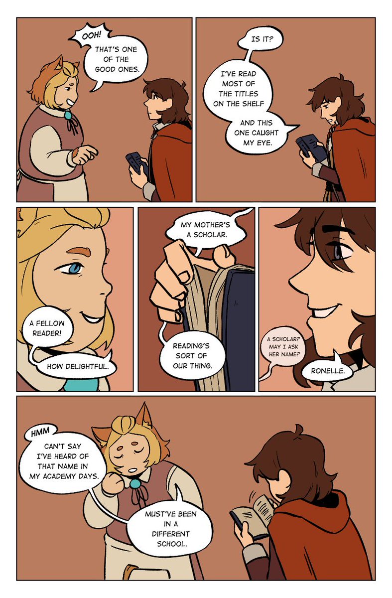 webcomic edition! 

you can read Sanguine on tapas and webtoon ?
https://t.co/w198qUxMuR
https://t.co/Rt0qU8zxs1 