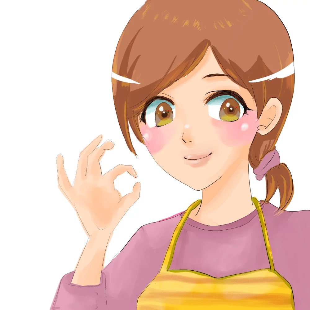 Api ストレスフリー主婦 あんぱんさん Anpan Yurulifeが 私のアイコンからイラスト書いてくださいました 感動 可愛すぎる 永久保存 フリーアイコンなのでいいかげん変えたいのですがブログとの兼ね合いで悩みまくってます なお 実物はこんな