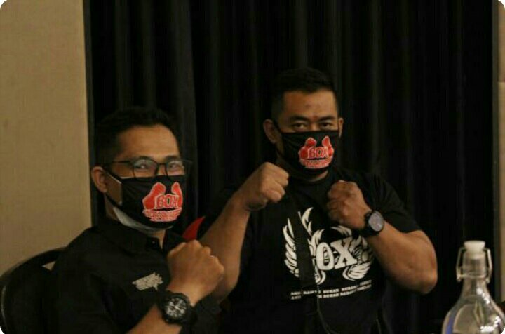 PBKodrat's tweet photo. Pengprov Kodrat DKI Jakarta gelar Rakor bertema "Menjaga Solidaritas Organisasi, Mencapai Prestasi Tertinggi"

Pengenalan pengurus baru &amp; membahas program-program unggulan demi tercapainya prestasi gemilang bersama pelatih Tarung Derajat se-DKI Jakarta

#TarungDerajatIndonesia https://t.co/3UQdLMBeiA