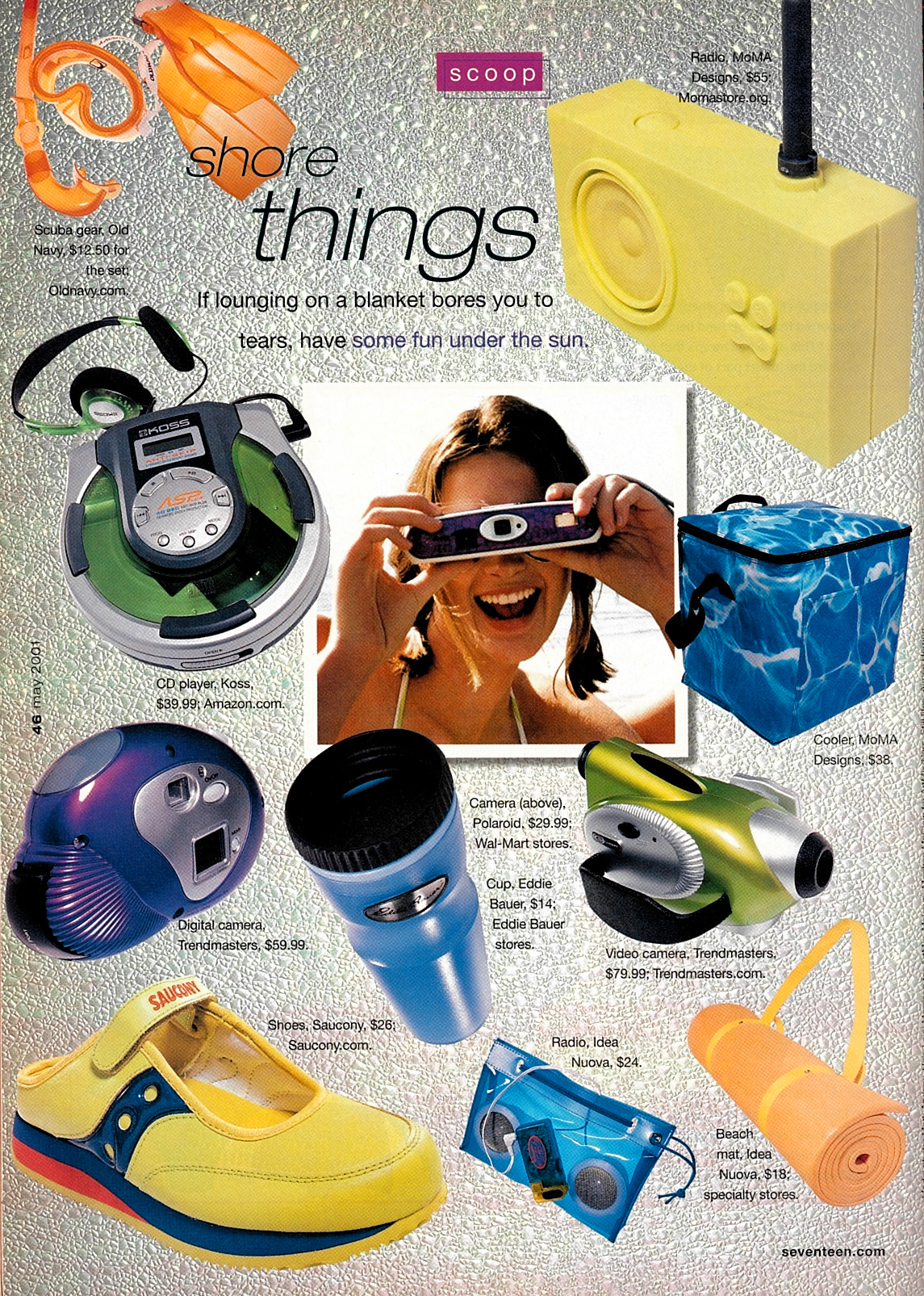 yoof magazine (1996), courtesy of the y2k aesthetic institute