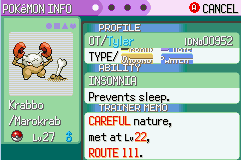 BigOlGuava's tweet photo. I know I promised y'all the Pokemon Guava update this week, but I'm having this glitch occur when adding the Fairy type sprite. Hopefully I can fix it soon, sorry for the wait guys! #pokemonfusion #pokemon #romhacks https://t.co/JtAaKIEmPp