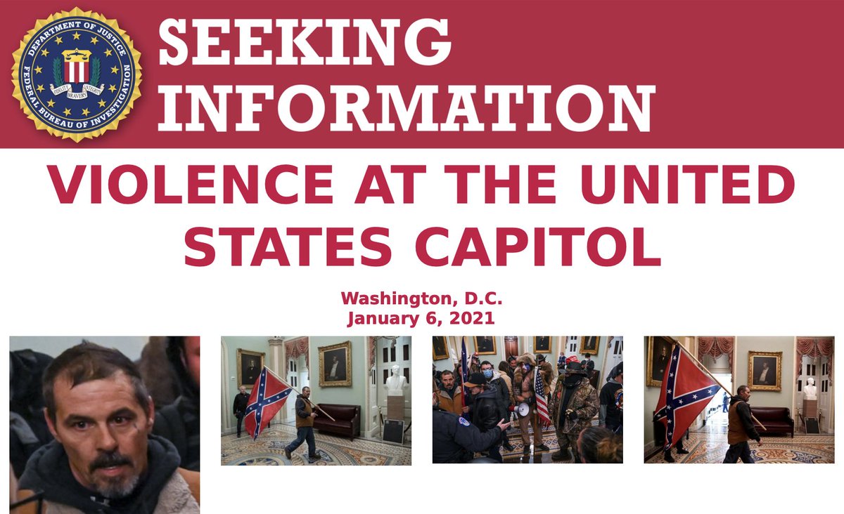 The FBI is seeking information to help identify individuals who incited violence at the U.S. Capitol on January 6.