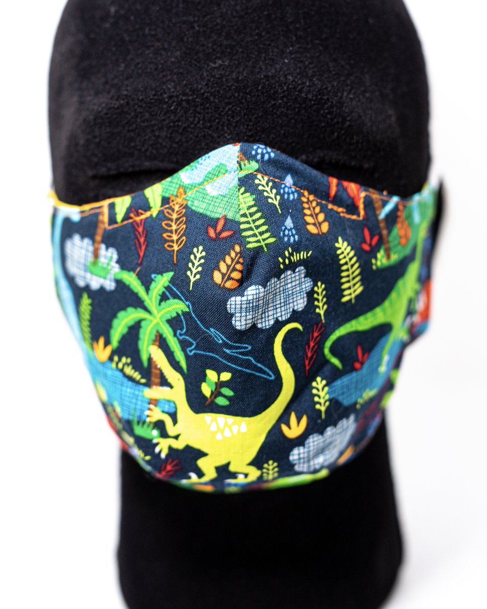 modmasks's tweet photo. Here's the perfect mask for any dinosaur lover! Size XL with a soft cotton interior and an anti-fog nosepiece perfect for glasses wearers!

Available in my Etsy shop: https://t.co/HuIRQLUhw3 https://t.co/sSAHT3ZX61