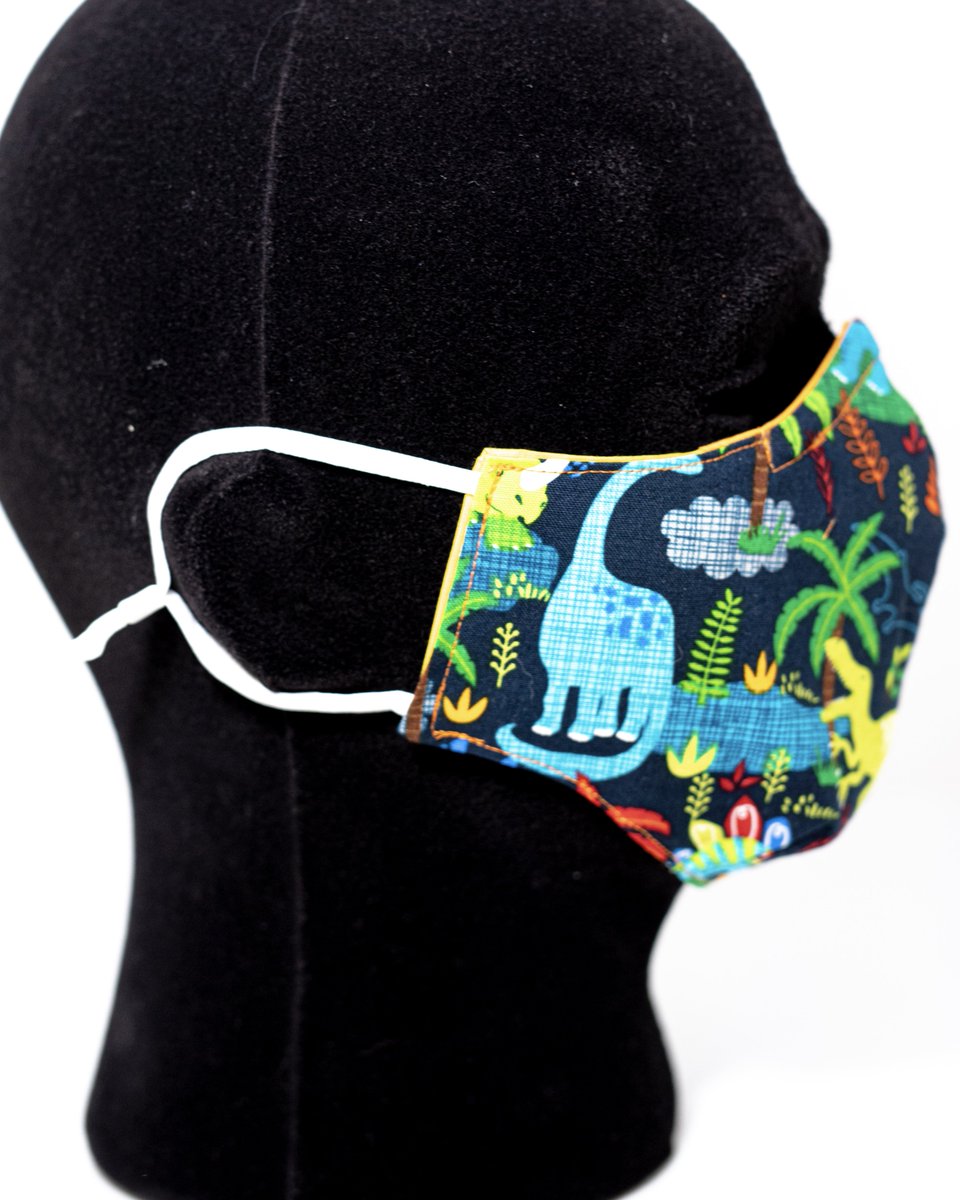 modmasks's tweet photo. Here's the perfect mask for any dinosaur lover! Size XL with a soft cotton interior and an anti-fog nosepiece perfect for glasses wearers!

Available in my Etsy shop: https://t.co/HuIRQLUhw3 https://t.co/sSAHT3ZX61