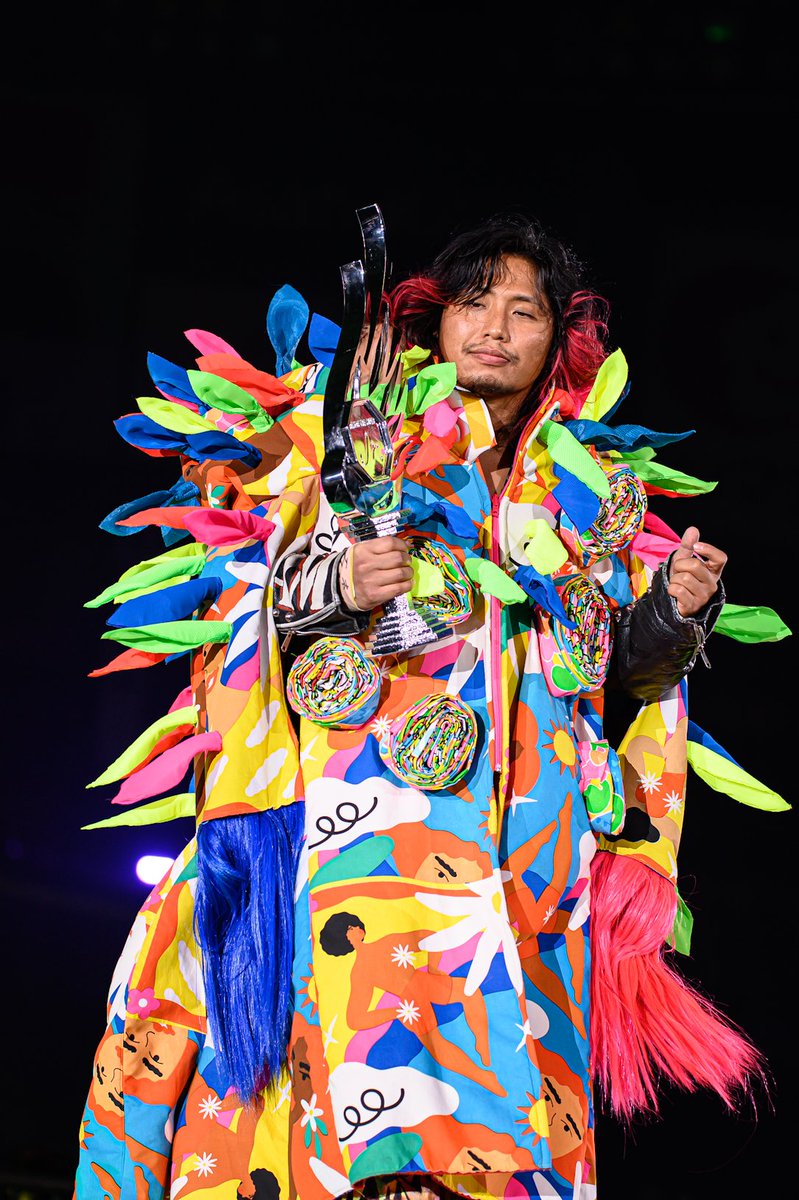 東京ドーム大会で「入場花道側の前の方の座席」だった時の高橋ヒロム