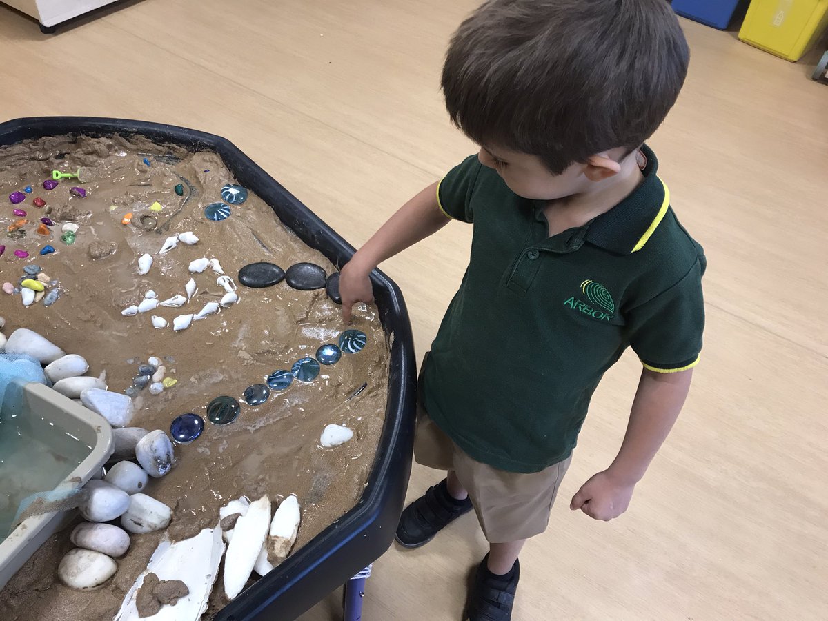 ArborFoundation's tweet photo. Enjoying our fine motor activities in Sakura class. These exercises are so important for our emergent writers.

#looseparts
#FS2Sakura https://t.co/lMCaV2yKTb