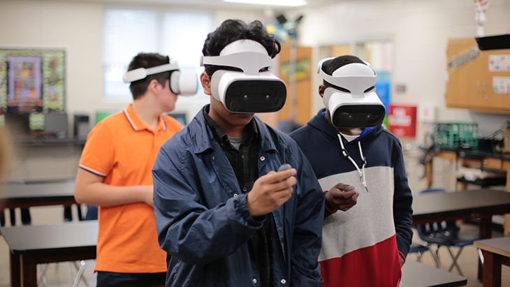EducatorsVR's tweet photo. Education’s Next Big Leap: Immersive VR Education For Better Learning https://t.co/5rQqR2ijD2 via @VRScout #edinvr https://t.co/MmgCNKmNJK