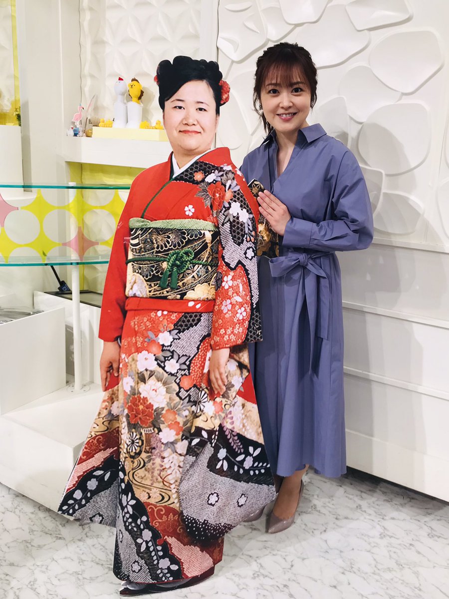 スッキリ 日本テレビ 新成人のみなさん おめでとうございます 成人の日 近藤春菜 水卜麻美 スッキリ