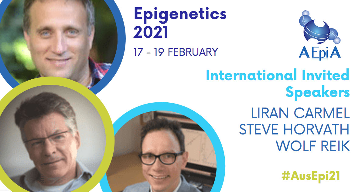 Epigenetics 2021 is going to be fantastic (if we do say so ourselves ☺️)!!

#AusEpi21 highlights will include keynotes Liran Carmel, Steve Horvath &amp; Wolf Reik.

Register now - still accepting poster abstracts!

ausepi21.epialliance.org.au 

#Epigenetics