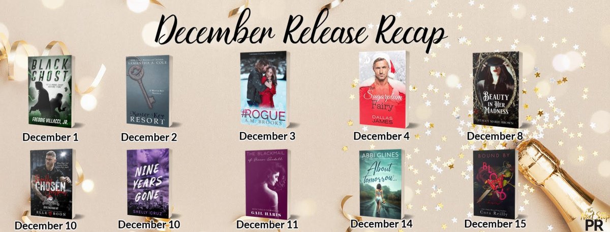 TheNextStepPR's tweet image. Look at all of these amazing books @TheNextStepPR launched this December!

​These releases look AMAZING!!

​Check them out here--&amp;gt;
​thenextsteppr.org/2021/01/04/mon…

#DecemberRecap #TheNextStepPR #OneClick