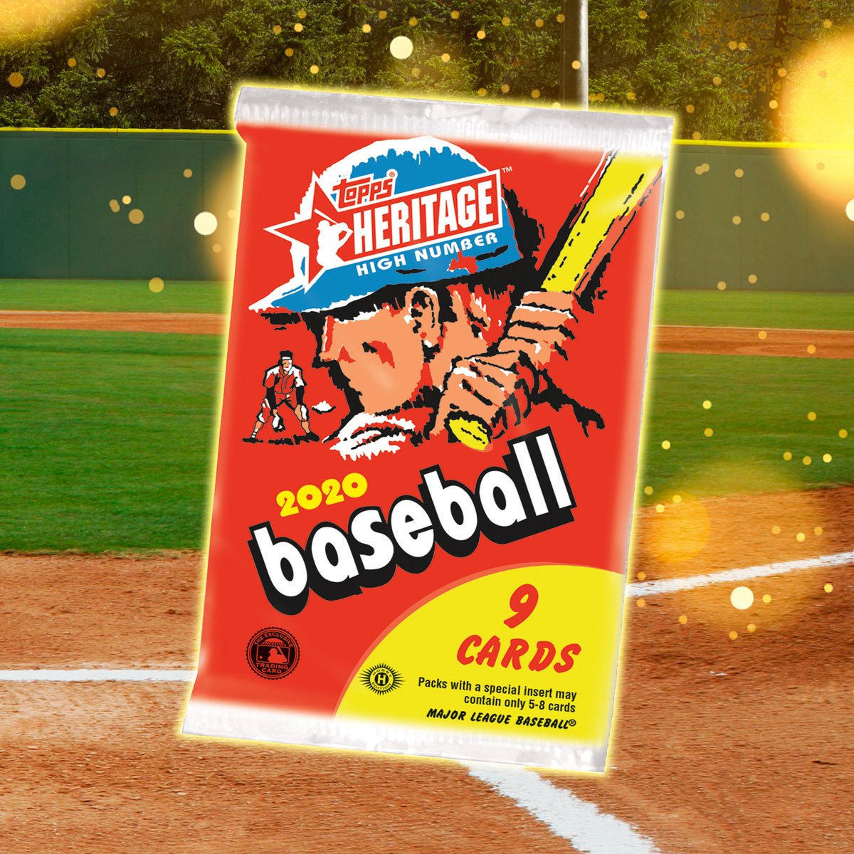 ⚾ Swing into Target to grab your new <a href="/Topps/">Topps</a> Heritage High Number 2020 <a href="/mlb/">MLB</a> Baseball cards!