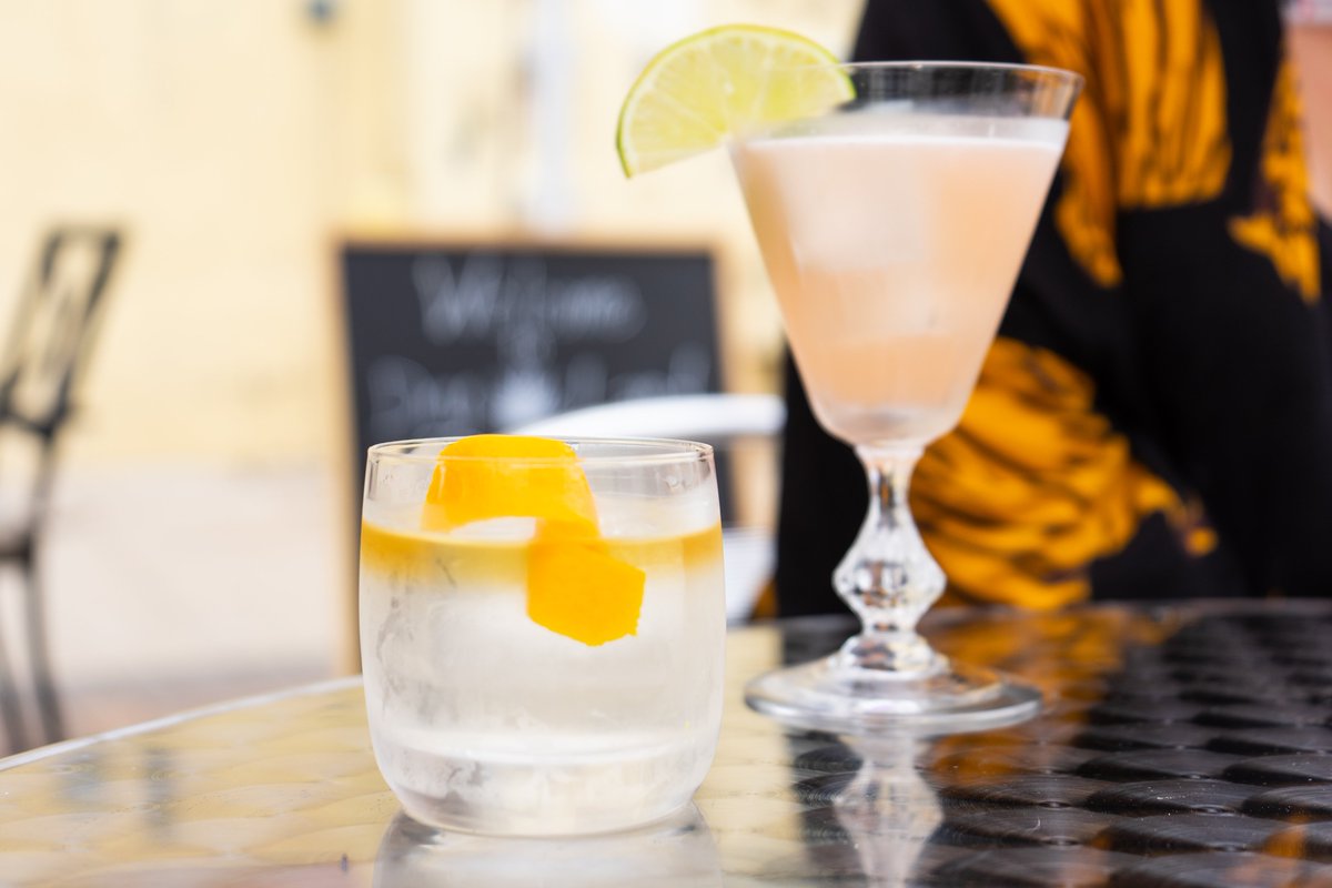 DowntownLongmnt's tweet photo. Congrats! You've successfully gotten through the first week of 2021. We could probably all use a drink right about now, &amp; these cocktails from @DryDistillers sure are tempting. What's your favorite place to grab a drink from in #DowntownLongmont? #Strongmont #Longmont https://t.co/1J745WAWdy