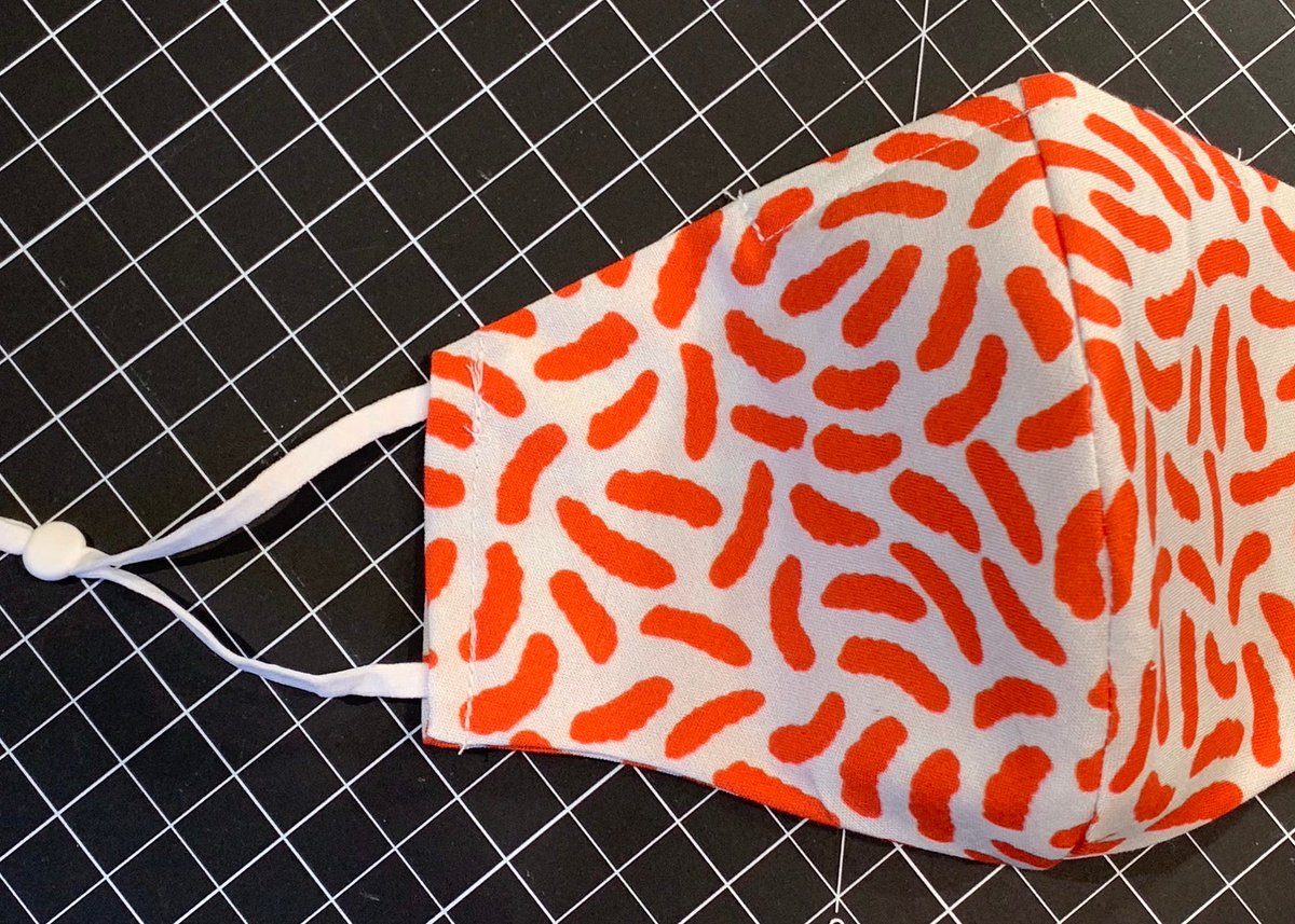 modmasks's tweet photo. Which of these orange and blue mask patterns is your favorite?

A few pieces of each available in my shop! https://t.co/HuIRQLUhw3 https://t.co/1L5pdPlUQ6