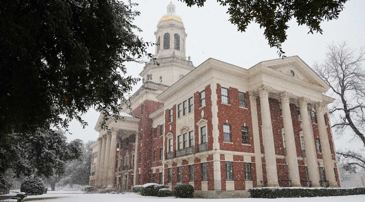 Baylor University tweet media