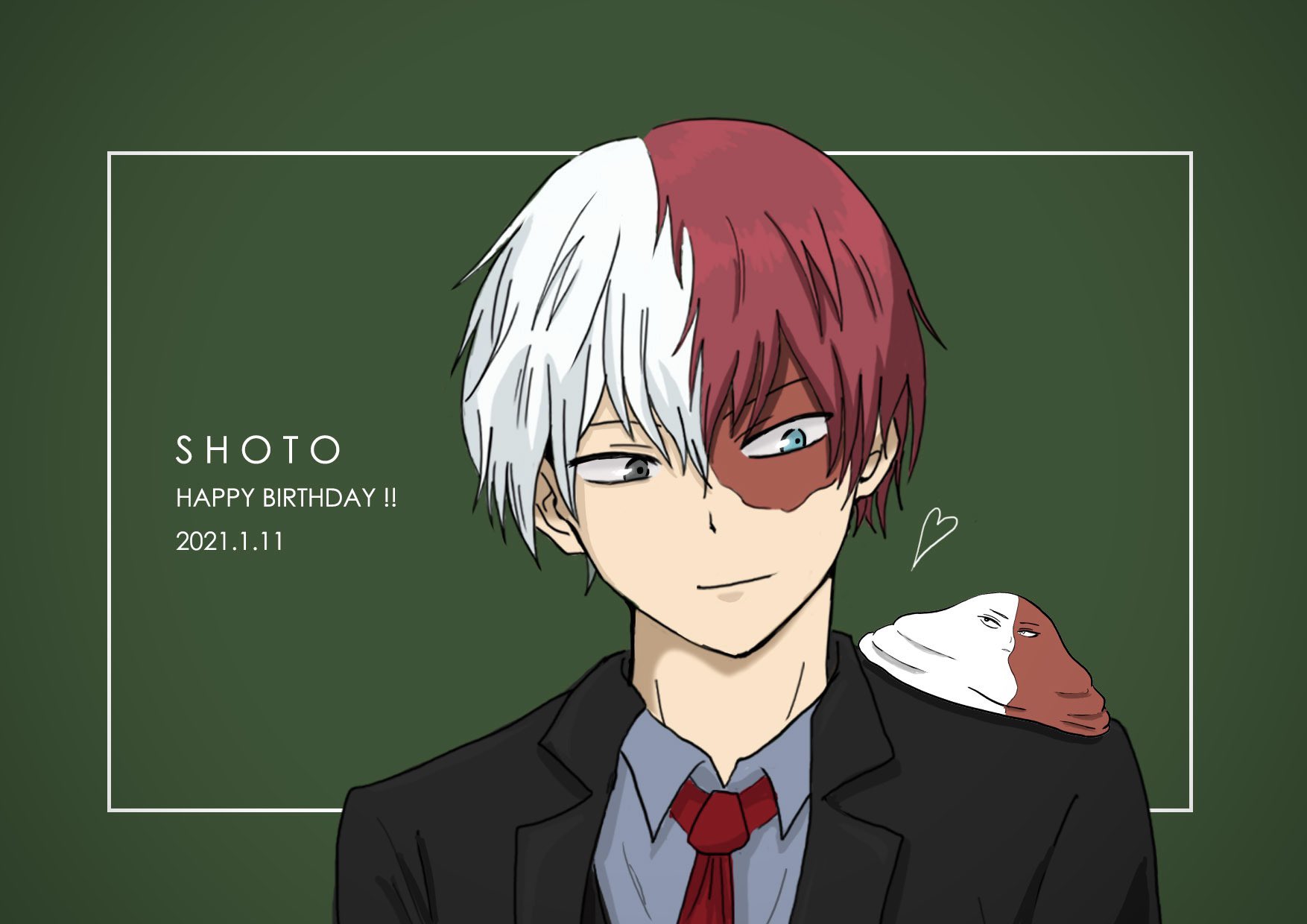 轟焦凍誕生日 Twitter Search Twitter