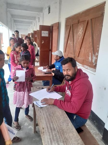 BengalVision's tweet photo. Team @BengalVision organised another successful Health Camp in Falakata . https://t.co/qVUPQJ98vx