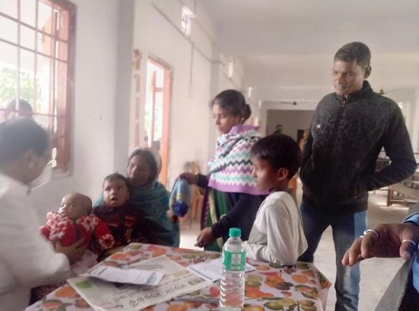 BengalVision's tweet photo. Team @BengalVision organised another successful Health Camp in Falakata . https://t.co/qVUPQJ98vx