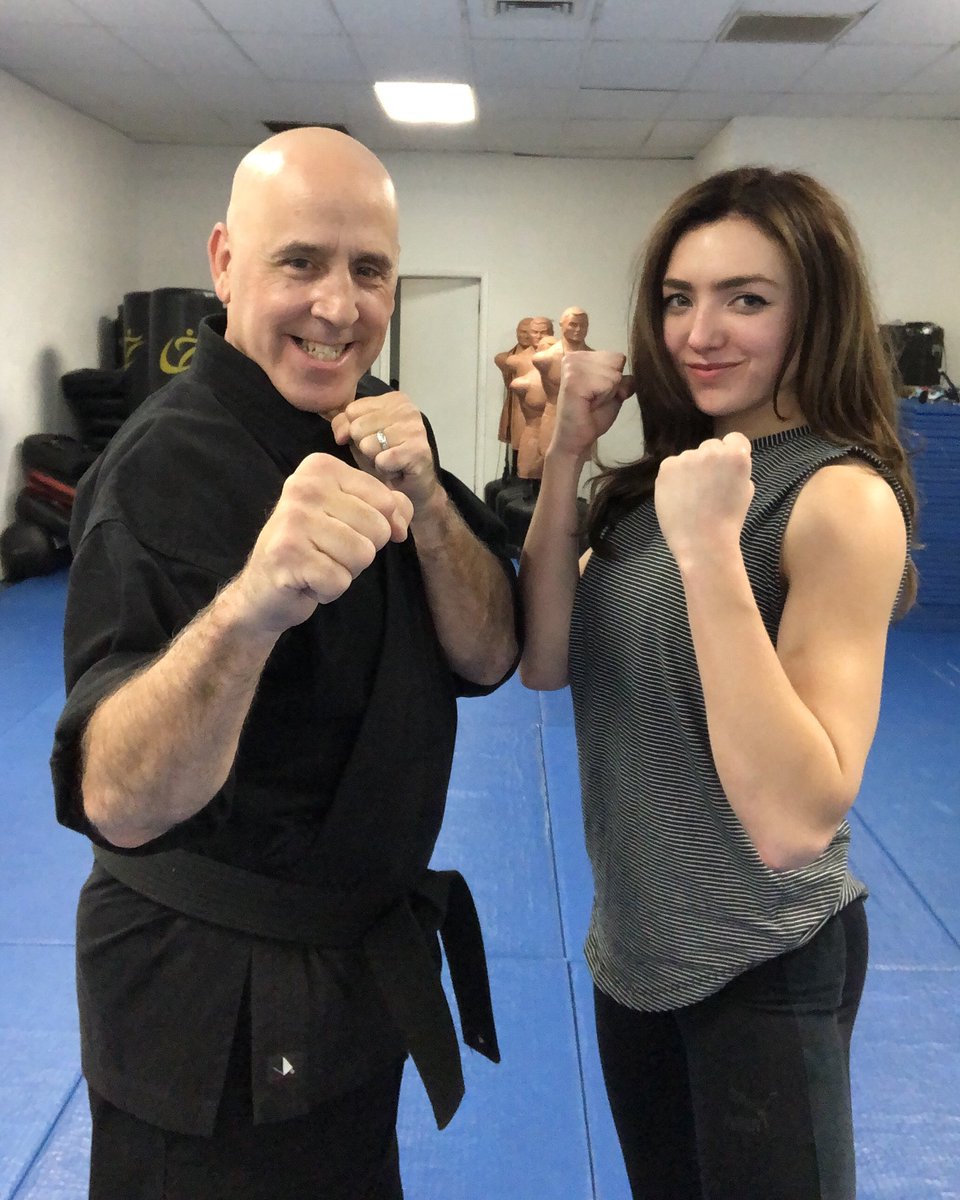 MAInnovations's tweet photo. I had the honor to work with @PeytonList as part of her preparation for @CobraKaiSeries Season 4. She was awesome to work with and I know she’ll kick butt (literally) on the new season! https://t.co/faXPwLNXEB