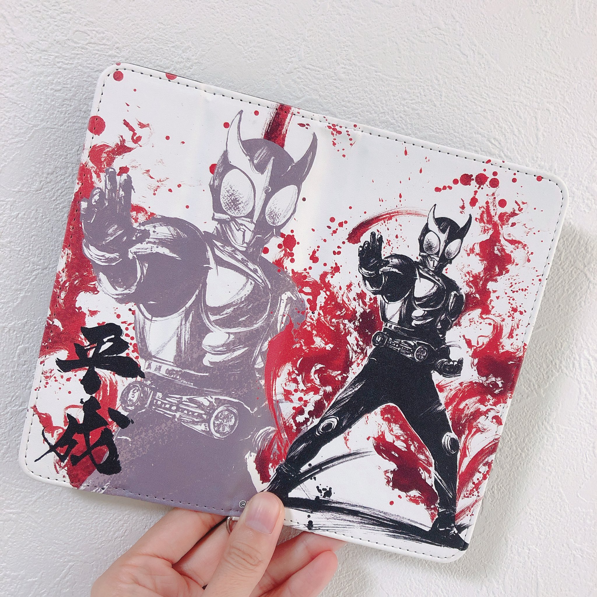 ミニ掛け軸 仮面ライダー1号　クウガ　ゼロワン　【仮面ライダー墨絵アート】 ミニ掛け軸 仮面ライダー1号【仮面ライダー墨絵アート】【仮面
