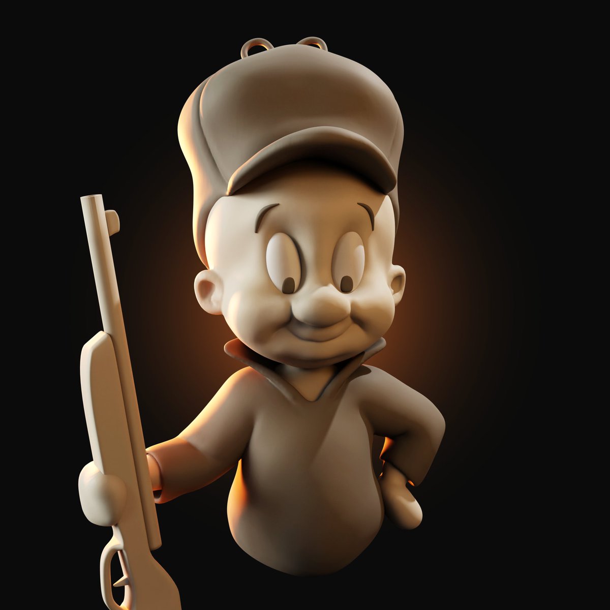 Day 10 | Bad Hunter

#sculptjanuary2021 #sculptjanuary #b3d