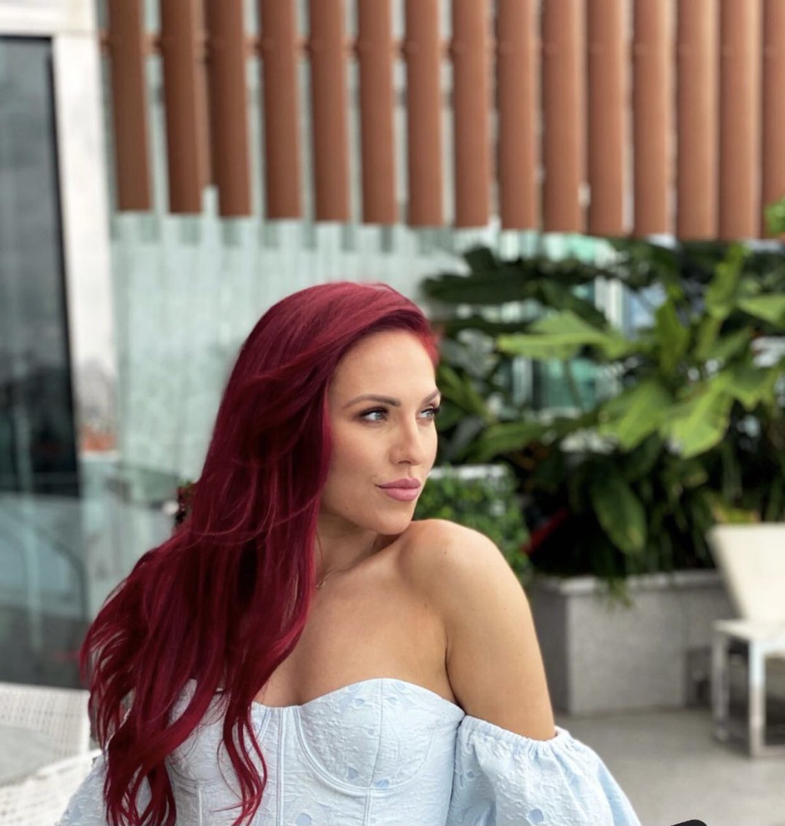 some days I miss the red