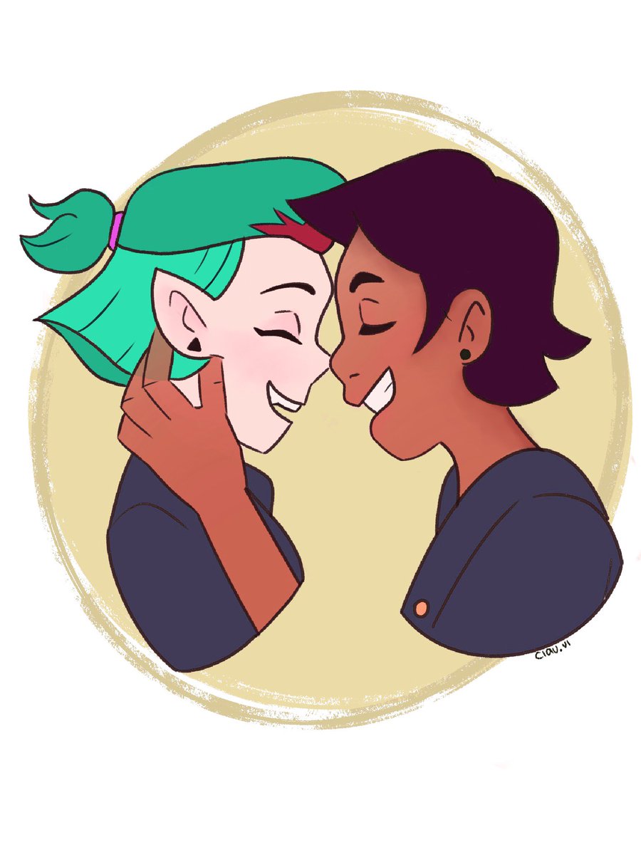 claudiavi23's tweet photo. Antes de que termine el aniversario de TOH. Realmente estas dos salvaron mi 2020. Gracias Dana 💖#1YearWithTOH #TheOwlHouse #Lumity https://t.co/hUJ8lZxY4d