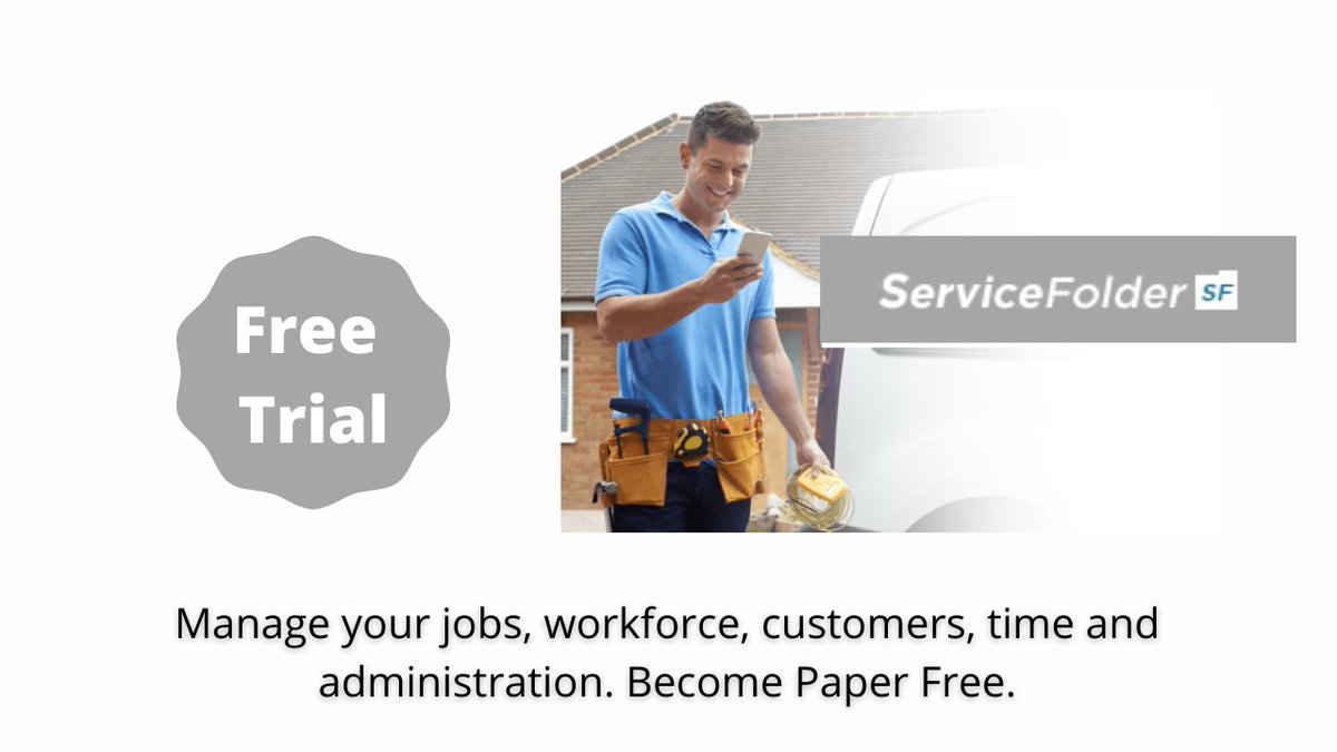 ServiceFolder's tweet photo. Simplify everyday tasks by eliminating paperwork from your employees and engineers’ life.
Learn more: https://t.co/Vp1iVR1RZl
#FieldServiceFeatures #jobsoftware #fieldservice #onlineschedulingsoftware #fieldserviceengineer #fieldtechnician #fieldservicemanagement #maintenance https://t.co/azcz1sov3k