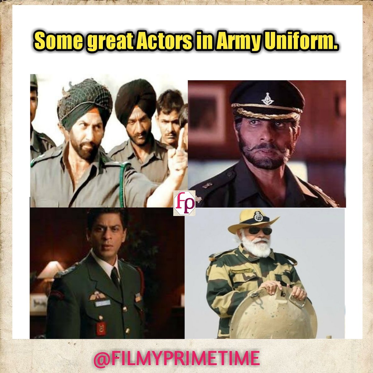 FilmyPrimetime's tweet photo. #FilmyPrimetime #MondayMotivation #MondayMorning #Pant #NarendraModi #SunnyDeol #SRK #AmitabhBacchan #onlybreath https://t.co/iEBohZ3u7s