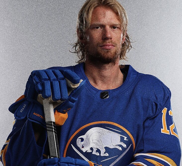 And with our final pick, the Hammers are proud to select Eric Staal!