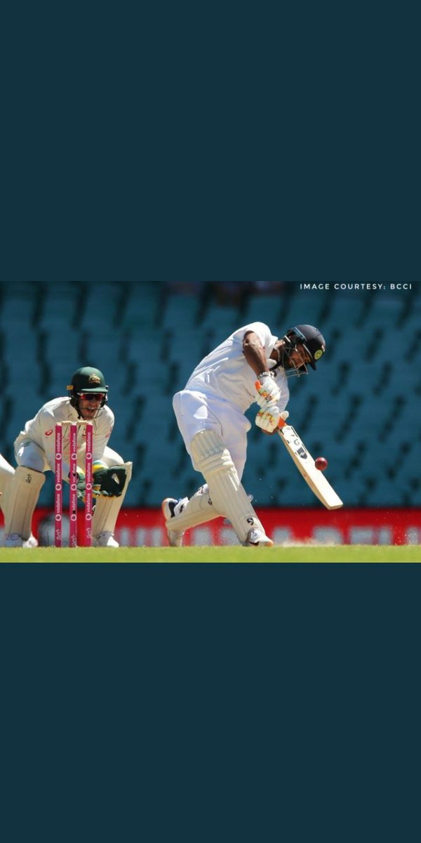 ShaktiKerpura's tweet photo. Please support #FEARLESSPANT He can't dhoni but he can #RishabhPant Respect bro https://t.co/IHlFdhGeYN