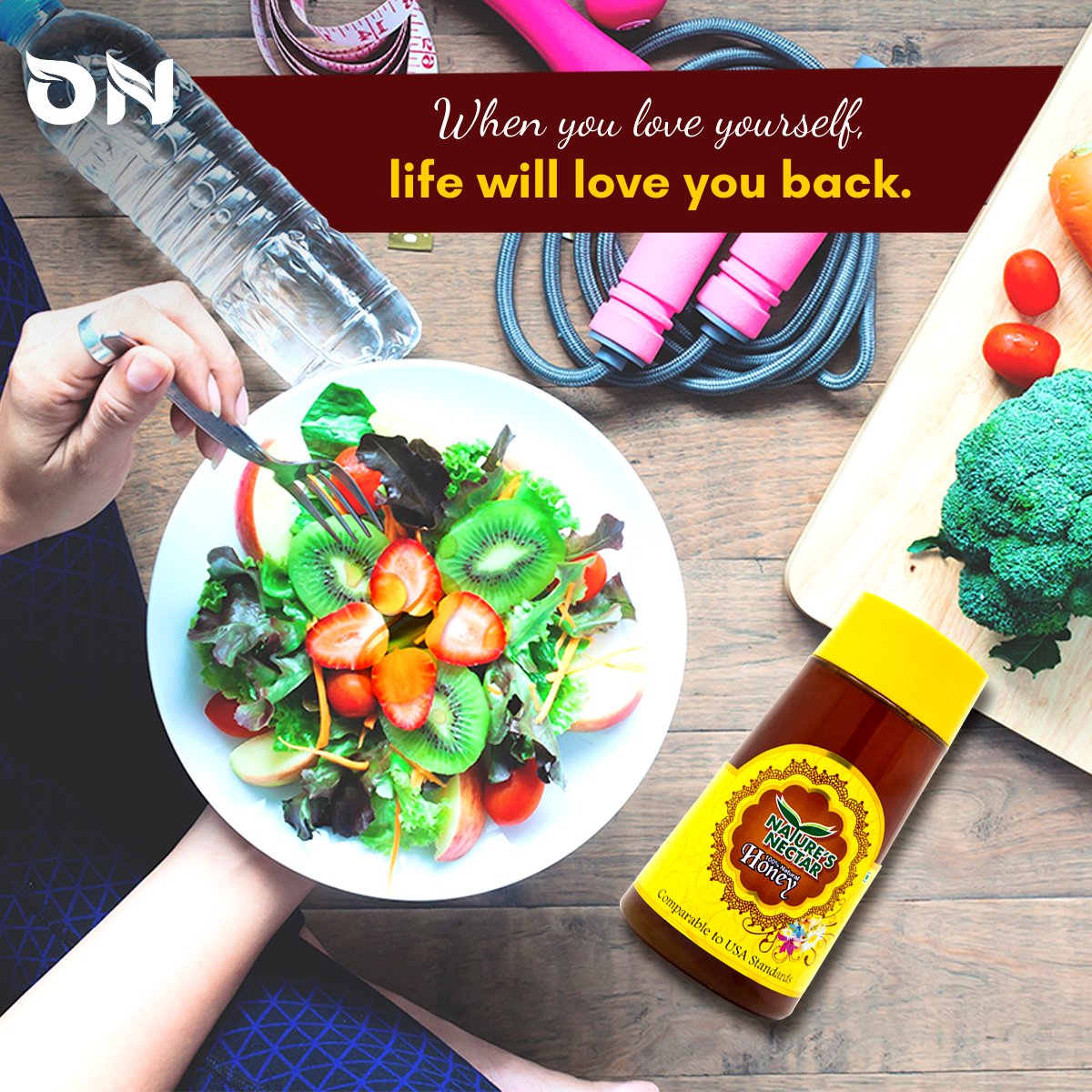 OnlyNaturalIn's tweet photo. Take care of yourself. 

#ONlife #OnlyNatural #naturallife #goodlife #stayhealthy #stayhappy #healthychoice #consciouschoice https://t.co/uOI5UueMfs