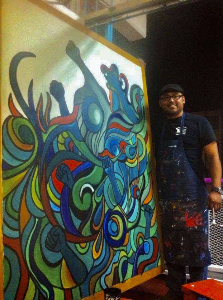 enriquechiu's tweet photo. Otra que se va !!! Gracias!! " Creatividad es poder" "Creativity is power" una de mis favoritas!! "La curiosidad de la vida en todos sus aspectos creo que es el secreto de los grandes creativos". #LeoBurnett #art #arte #creatividad #creativity #creatividadespoder #ArtistOfTheYear https://t.co/1Yddba4Rnn