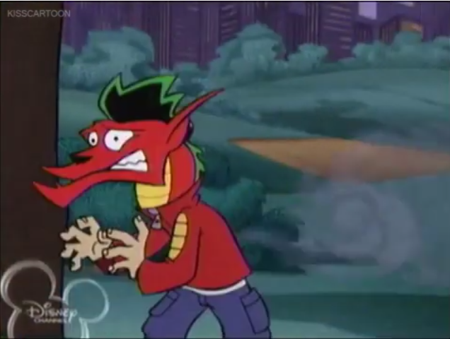 ContextLong's tweet photo. "Taste My Dragon Breath, Dirtball!" We Have A Winner! This Will Be My New Icon Until Sometime In May 2021. Jake's Face When He Was About To Give The Huntsman A Fireball Until He Gives One To Fu And Lao Shi From His Rear End. https://t.co/ggyG6w9i7g