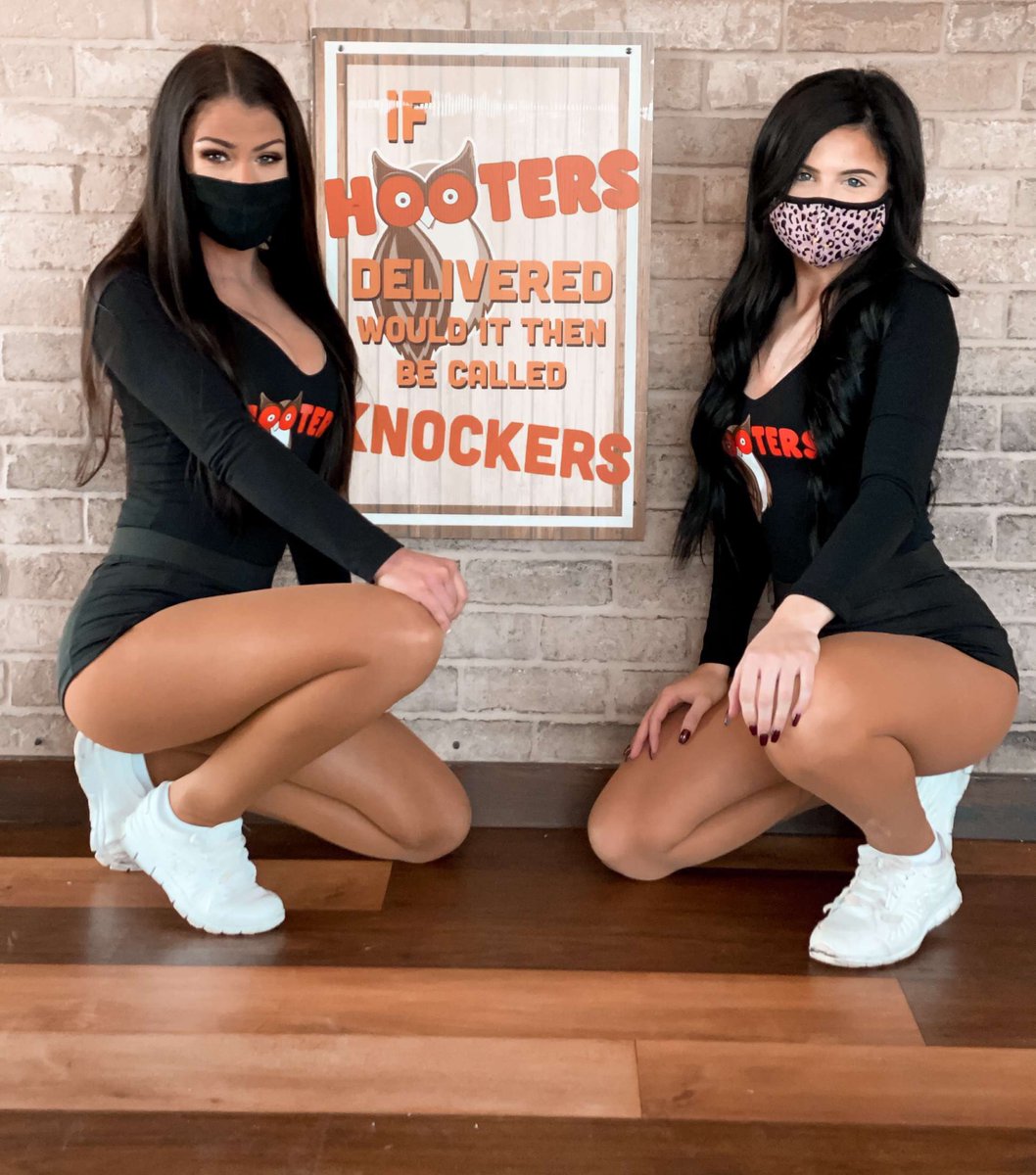 HootersLA's tweet photo. 🛑  Stop! We'd always love to hang out, but in case you can't get off the couch or escape from the office,  just know we deliver via @Waitrapp! #HootersTV #restaurants https://t.co/SiRMNswg80