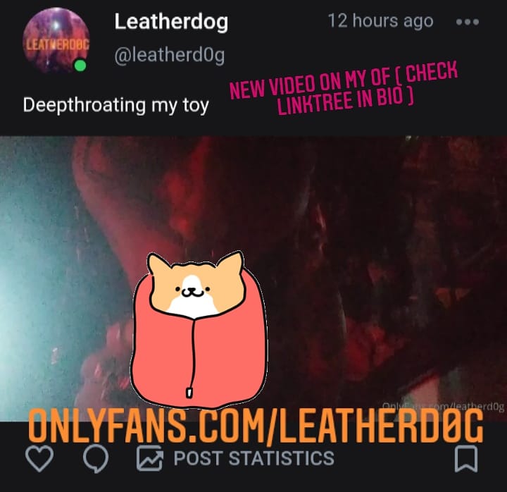leatherd0g's tweet photo. NEW VIDEO ON MY OF 

https://t.co/iCR4MwbQUp

#goth #gothboy #gothof #gothgoth #gothgothgoth #tradgoth #gothbf #gothgf #altboy #tradgothboy #tattoosandpiercings #tattoos #gothmodel #alt #alternative #altgirl #punk #punkboy #punkgirl #punx #gothmakeup #gothsofinstagram #sw https://t.co/PwsckYihJa