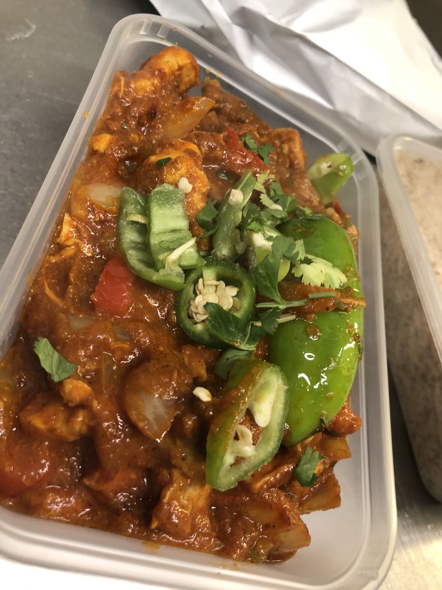 For those who like their curry with a kick! Our chicken chilli balti is a firm fan favourite! 👌👌👌