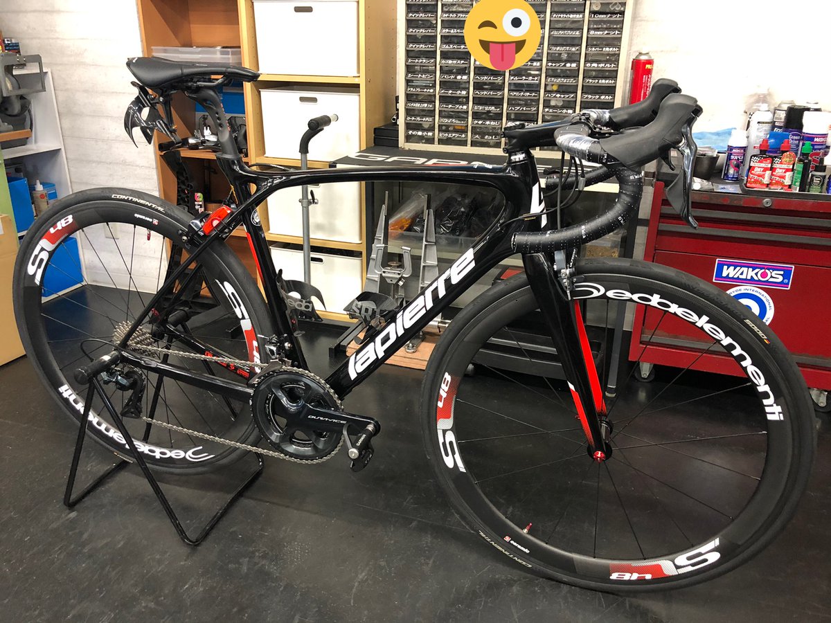 サイクルプラザ On Twitter 今日は朝から依頼が殺到 その中でもやりがいがあったのは持ち込みコンポ組み換え アルテ 105ミックスからdura Aceへのグレードアップです ハンドル周りもコラムカットをし 面に出てアウターをハンドルに収めてイケメンに 当店は他店
