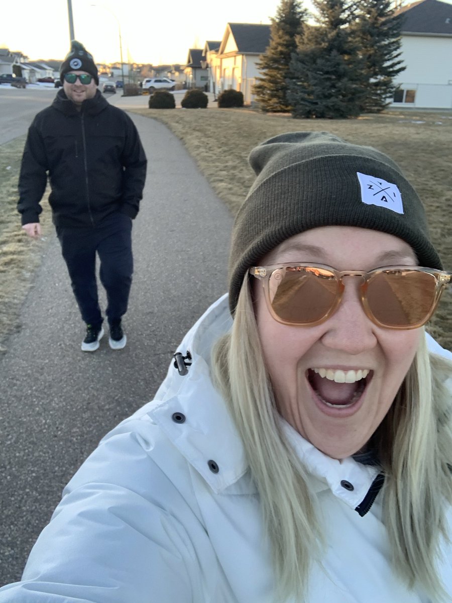 C_LynnWesterman's tweet photo. Loving 🥰 our weekend strolls in this beautiful ☀️ weather!!

What did you get up to this weekend!? https://t.co/O5SyZGeDmL