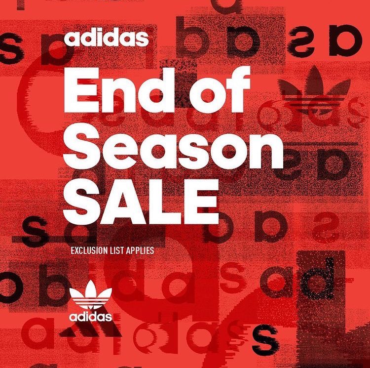 adidas january sale
