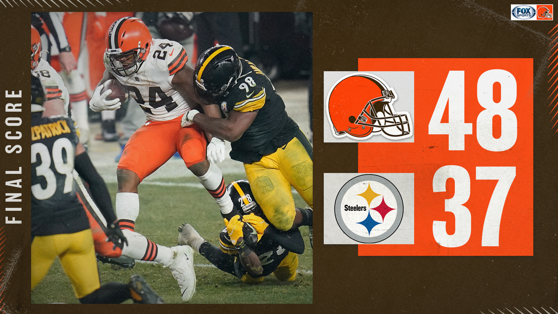 Cleveland Browns vs. Pittsburgh Steelers highlights