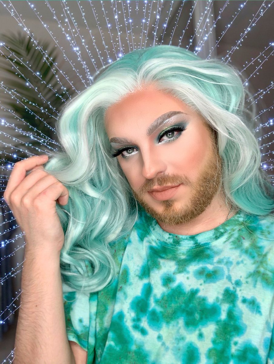 alexiglass's tweet photo. oh hey Twitter. IG saw this first. 🙈 #dragrace #dragqueen #babydragqueen #dragwig #dragmakeup #CanadasDragRace https://t.co/HBiGGWYD6s