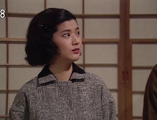 渡る世間の片隅で 東京 人形町のちっぽけな貸家住まいだったことを パーマ頭への変貌で何処と無く自己主張した坂東律子 父 久兵衛が姿を現したことで眼球の白目を光らせた再会の刻 演者は桜田淳子さん 入兆律子 澪つくしクレジット Nhk 澪つくし 渡る世間の片隅で 東京 人形町のちっぽけな貸家住まいだったことを パーマ頭への変貌で何処と無く自己主張した坂東律子 父 久兵衛が姿を現したことで眼球の白目を光らせた再会の刻 演者は桜田淳子さん 入兆律子 澪つくしクレジット Nhk 澪つくし