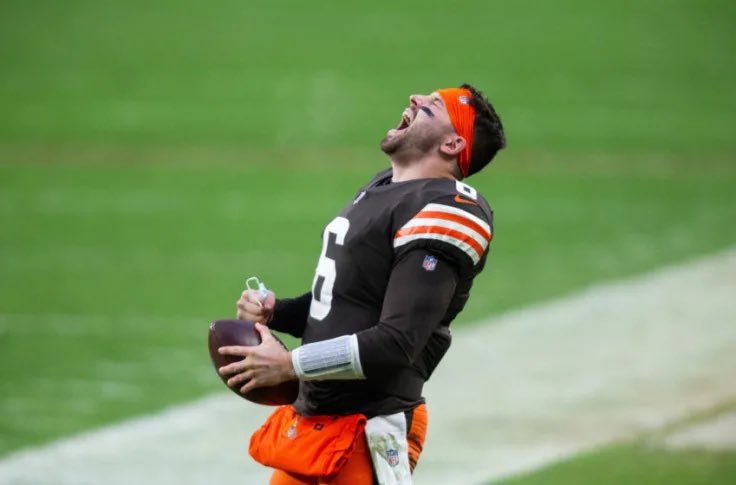 timlikessports_'s tweet photo. Baker Mayfield and the Browns are 1-0 in the playoffs at Heinz Field. https://t.co/P4M2X1I8tn