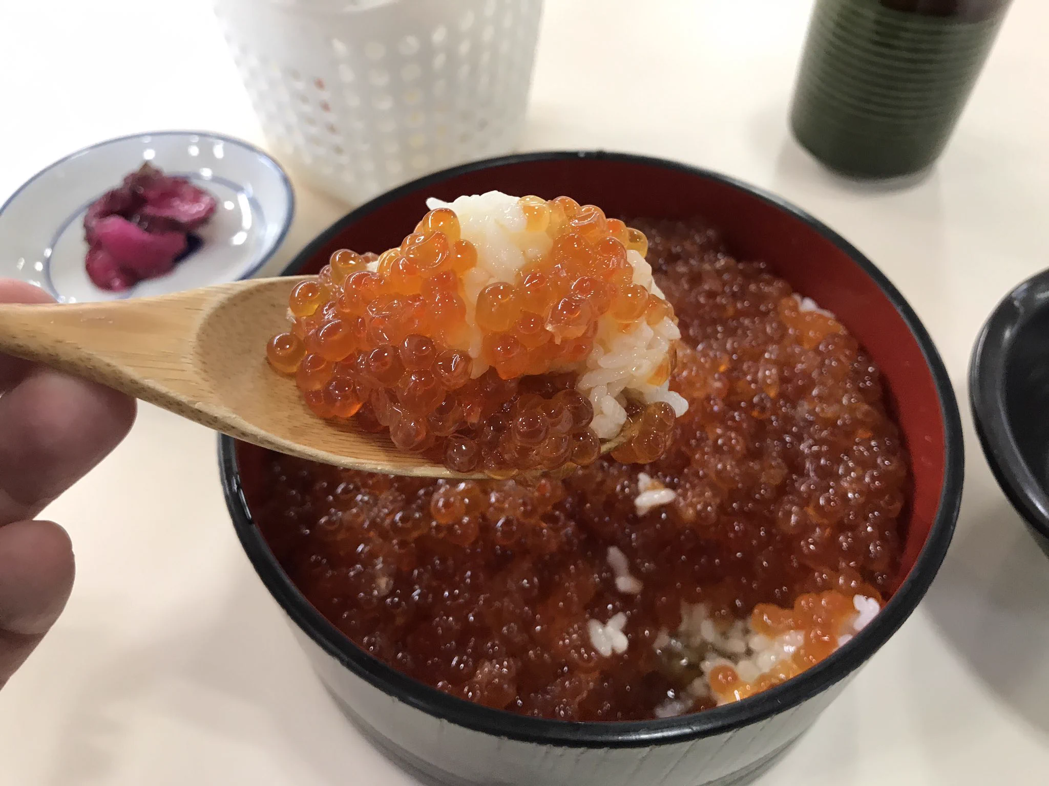 沼津港がイクラかけ放題で500円を販売しているようだが．．．‼