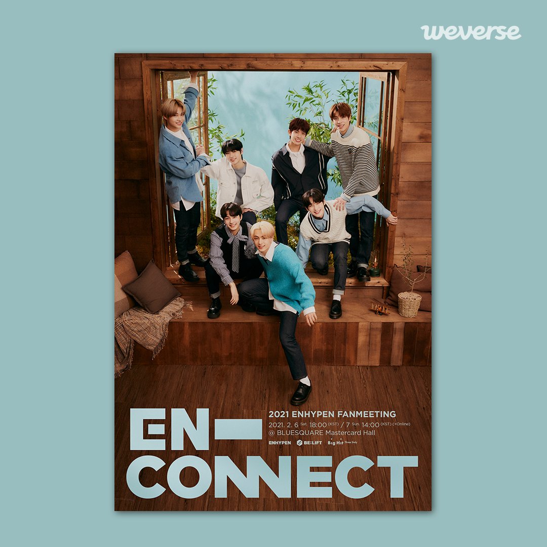 2021 ENHYPENFanmeeting 「EN-CONNECT」 2021 ENHYPEN Fanmeeting [EN-Connect] | Kpop Wiki | Fandom